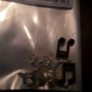 Musical Notes With Cleft Earrings (Silver Colored)Musical Notes Earrings . Condi